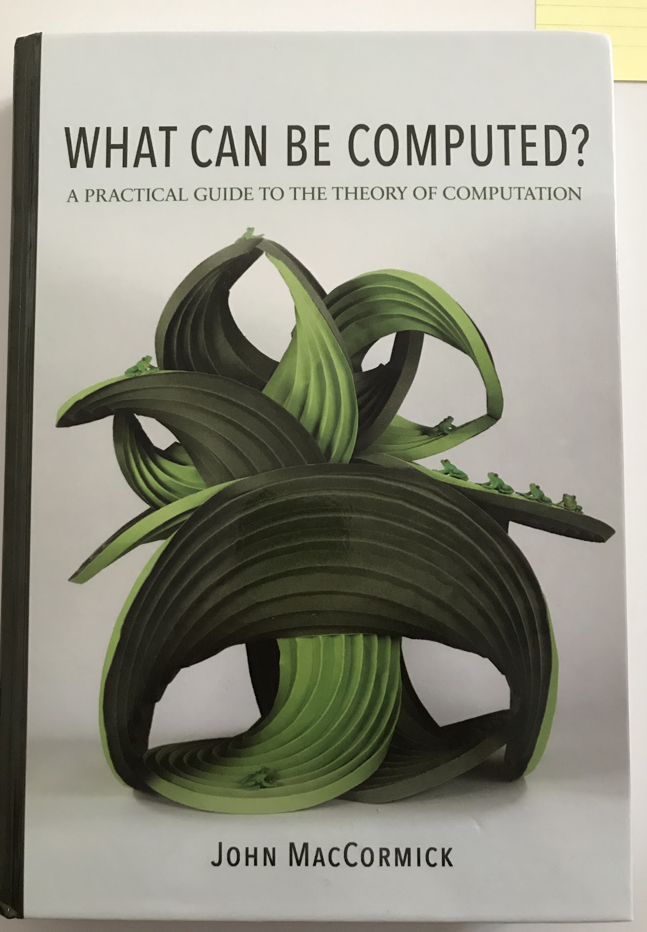 The book What Can Be Computed? by John MacCormick.
